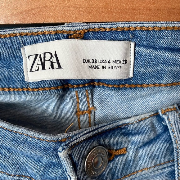 Favorite Zara Skinny Jeans 🤩 NWOT - Picture 5 of 9